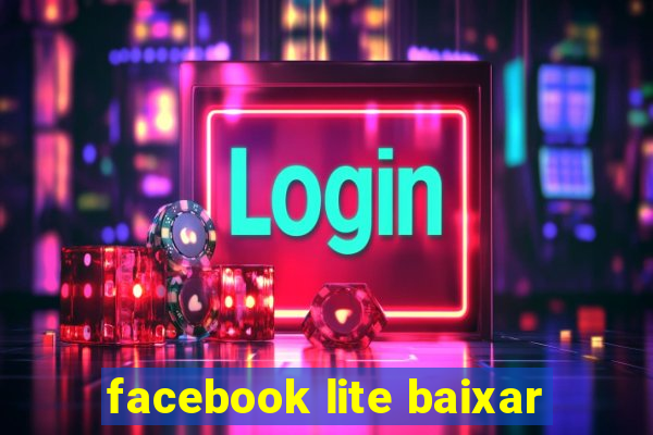 facebook lite baixar